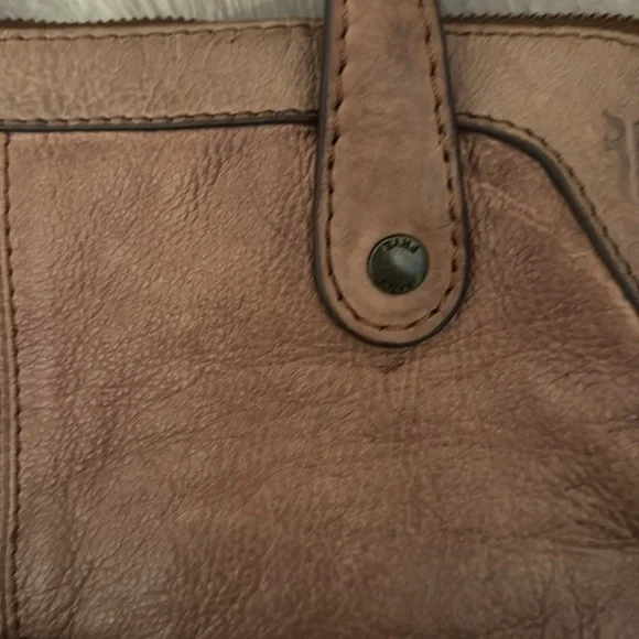 Frye Zuri Convertible Leather Shopper Tote no crossbody strap purse bag A00179 - Picture 4 of 11